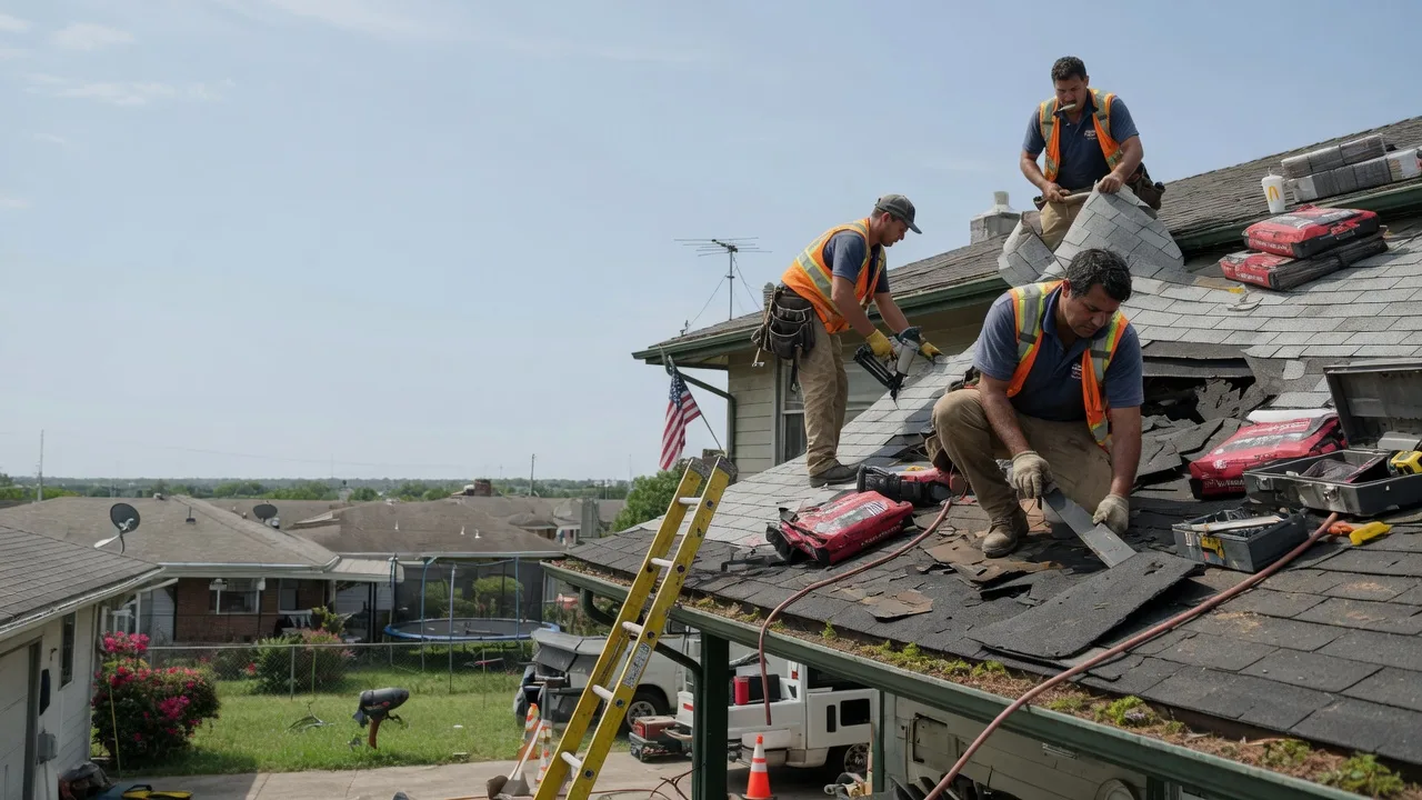 Roof Repair in Encino, CA near me